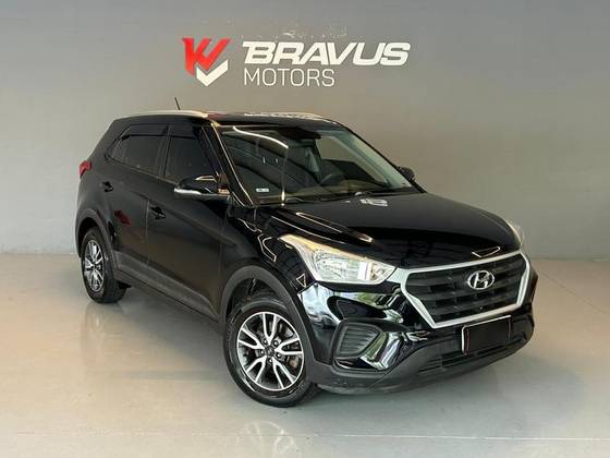 HYUNDAI CRETA 1.6 16V FLEX ATTITUDE AUTOMÁTICO HYUNDAI CRETA 1.6 16V FLEX ATTITUDE AUTOMÁTICO